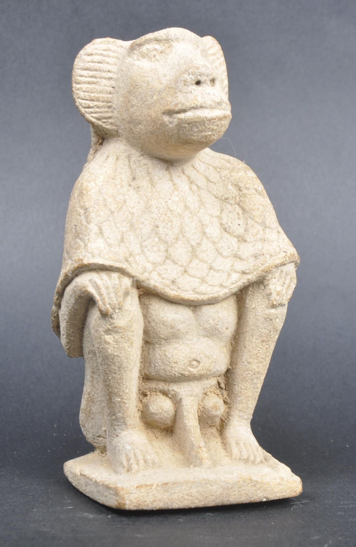 19TH CENTURY EGYPTIAN GRAND TOUR STEATITE THOTH BABOON