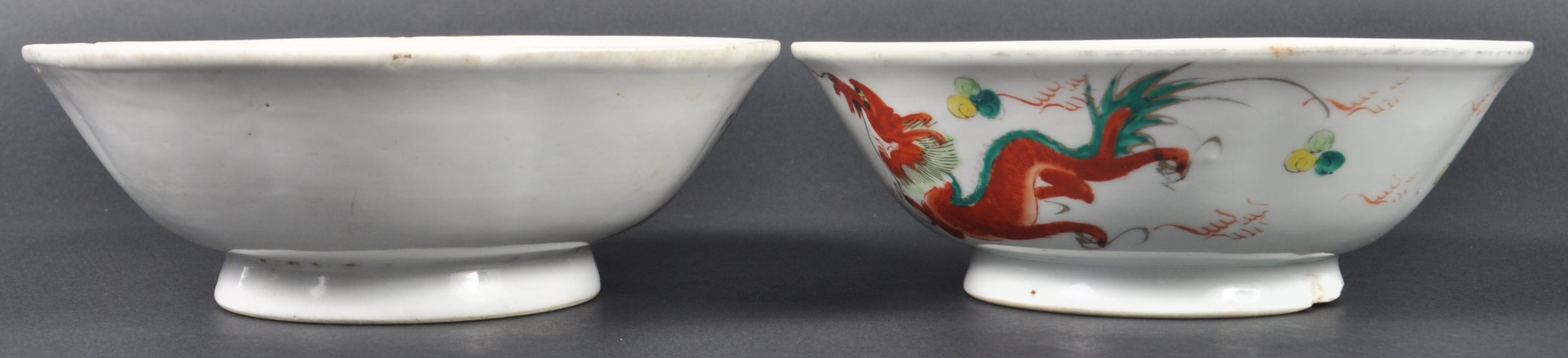 TWO 19TH CENTURY CHINESE PORCELAIN BOWLS - Image 5 of 7