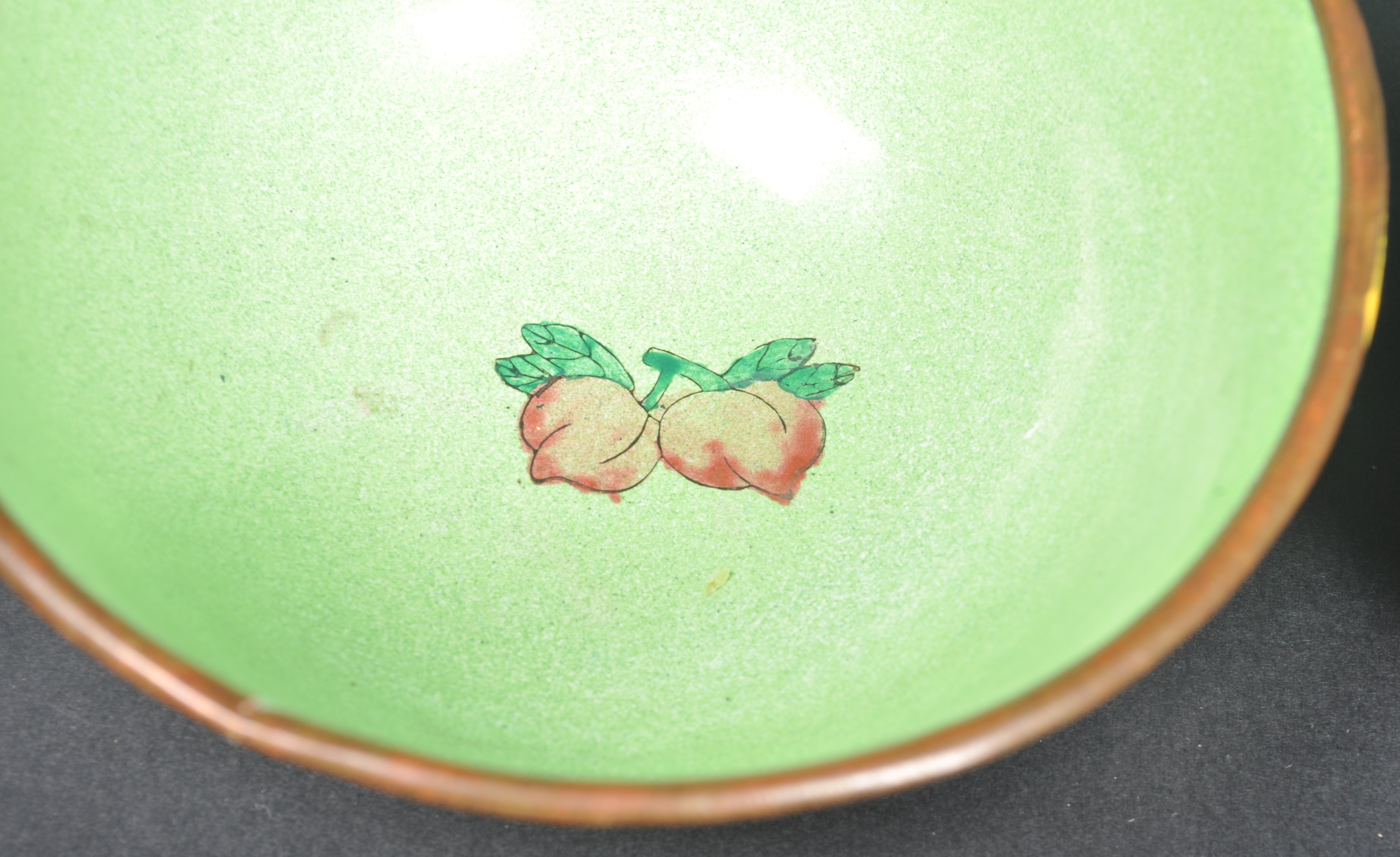 TO EARLY 20TH CENTURY CHINESE CLOISONNE BOWLS - Image 3 of 8