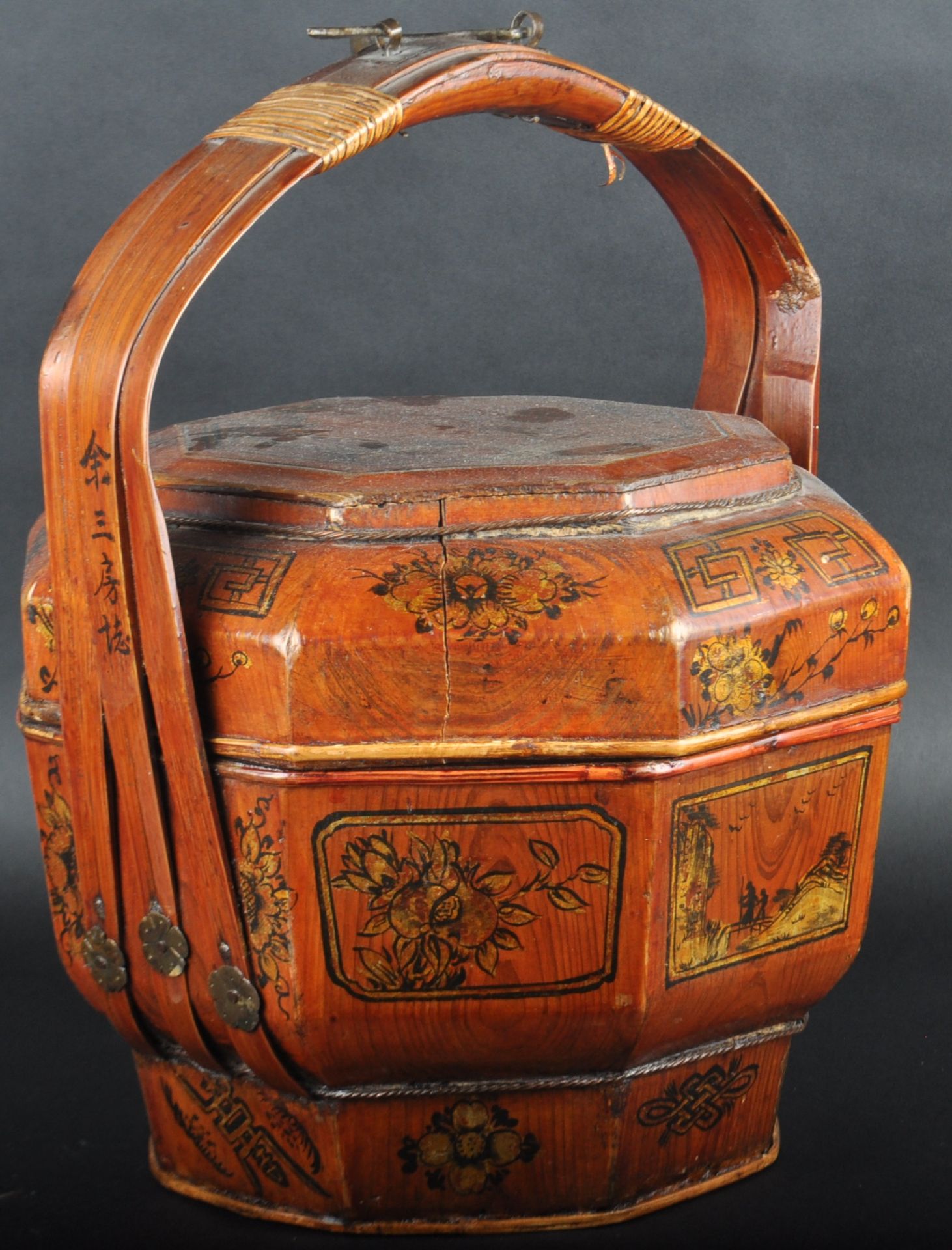 EARLY 20TH CENTURY CHINESE RICE BOX - Image 8 of 13