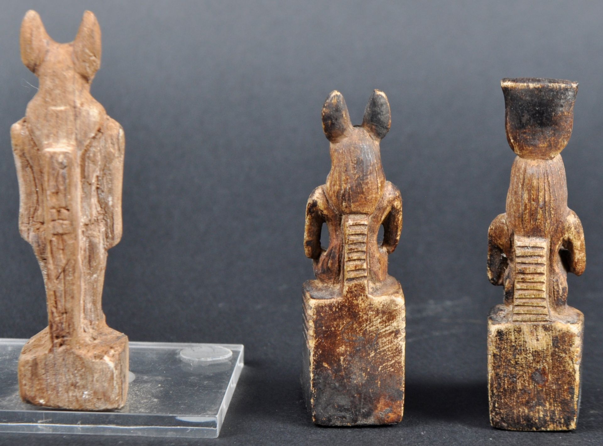 THREE EGYPTIAN GRAND TOUR FIGURINES - Bild 3 aus 7