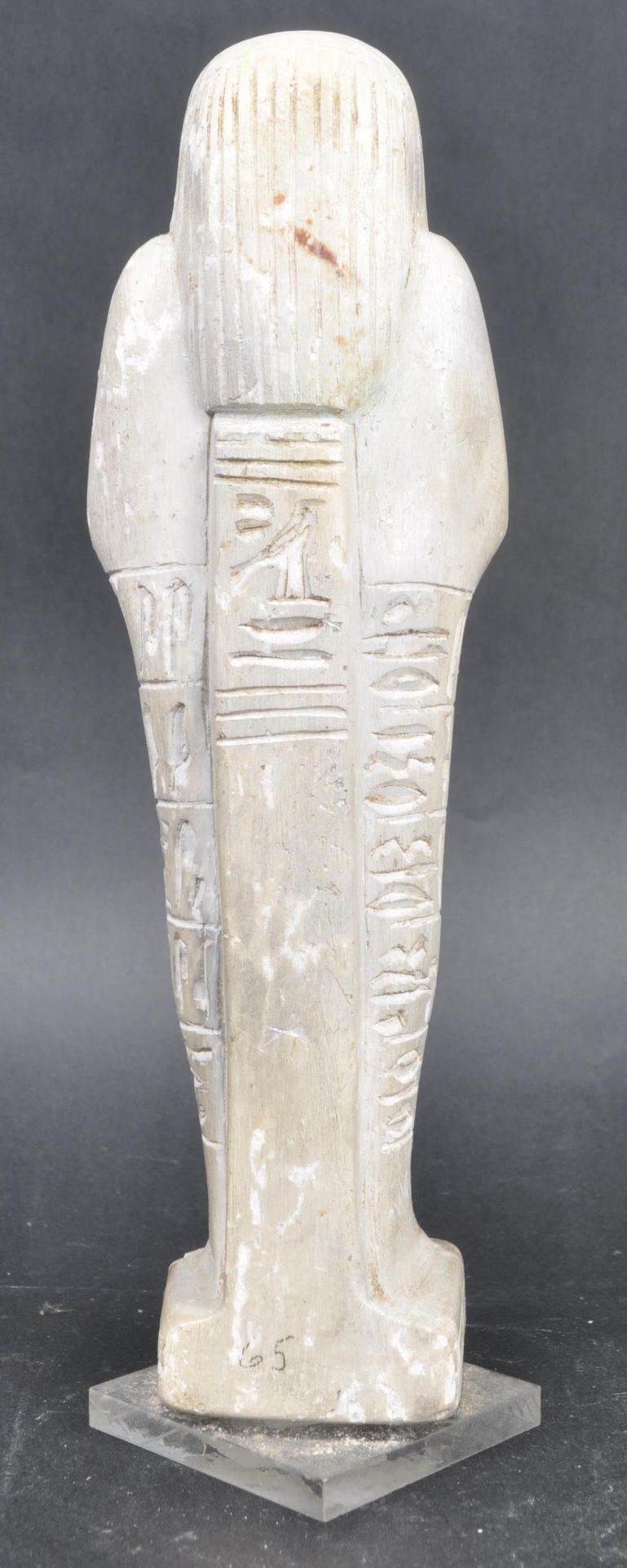 19TH CENTURY EGYPTIAN GRAND TOUR SHABTI FIGURINE - Image 3 of 8