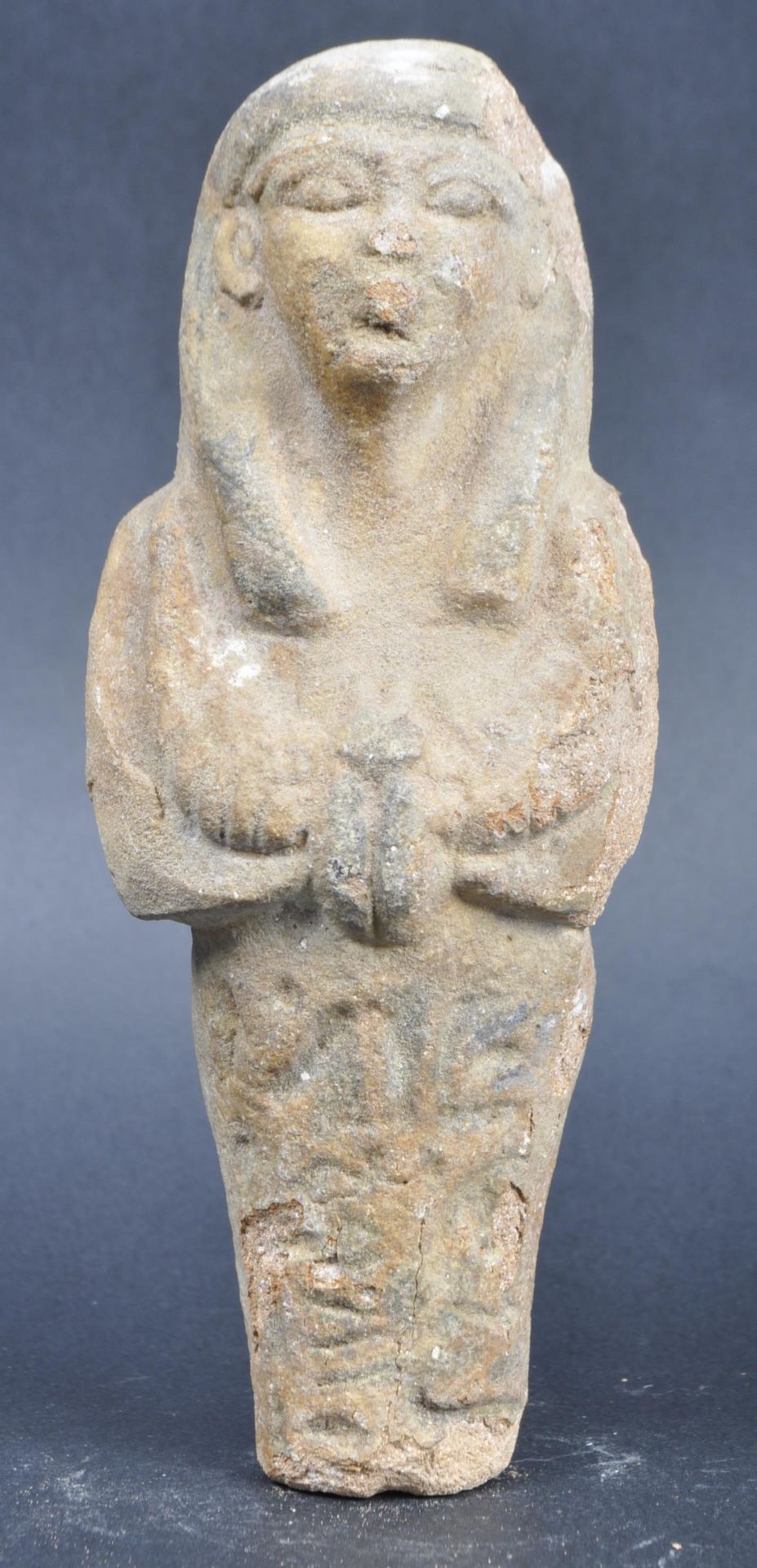 BELIEVED ANCIENT EGYPTIAN STONE MUMMY FIGURINE