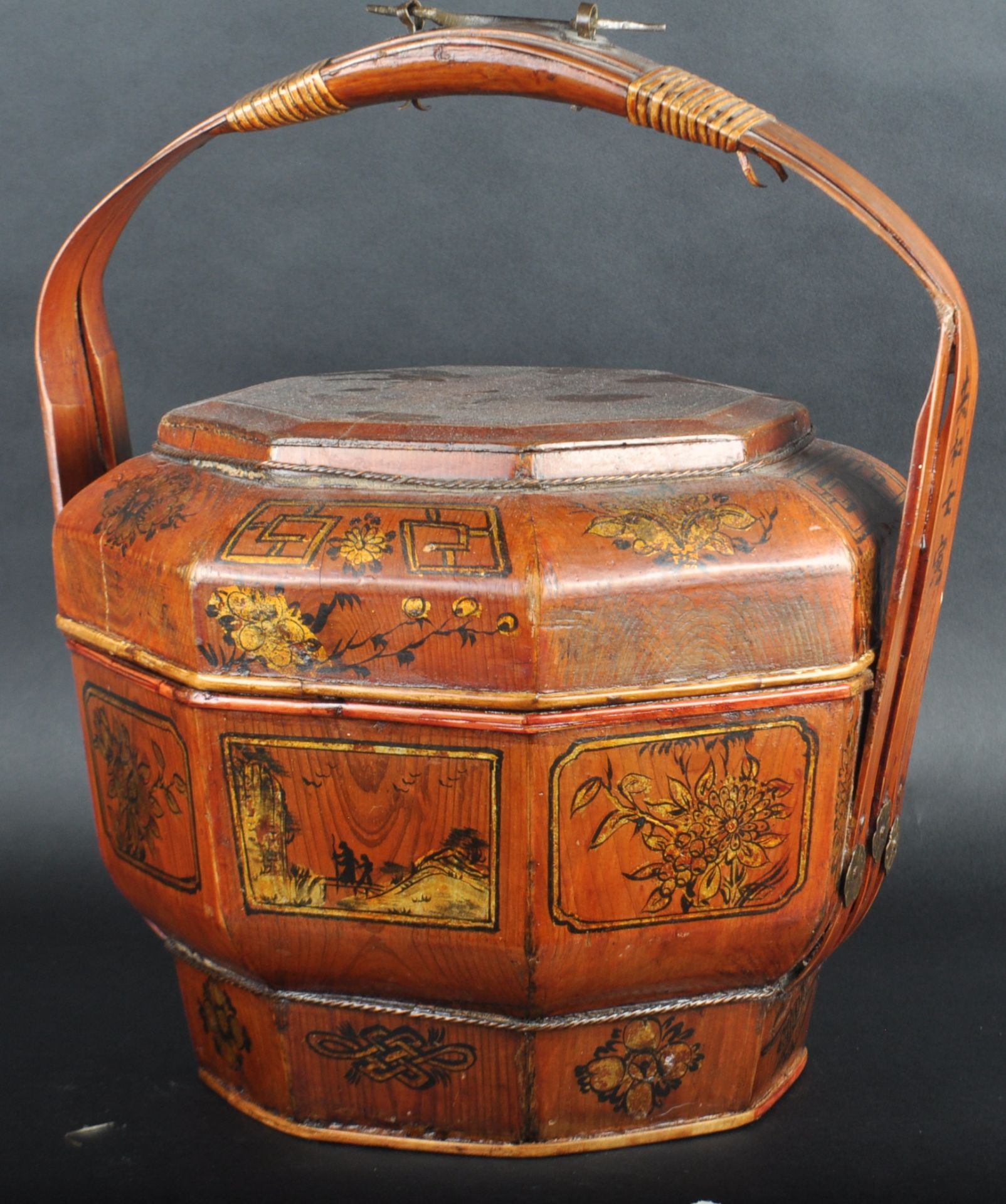 EARLY 20TH CENTURY CHINESE RICE BOX - Image 7 of 13