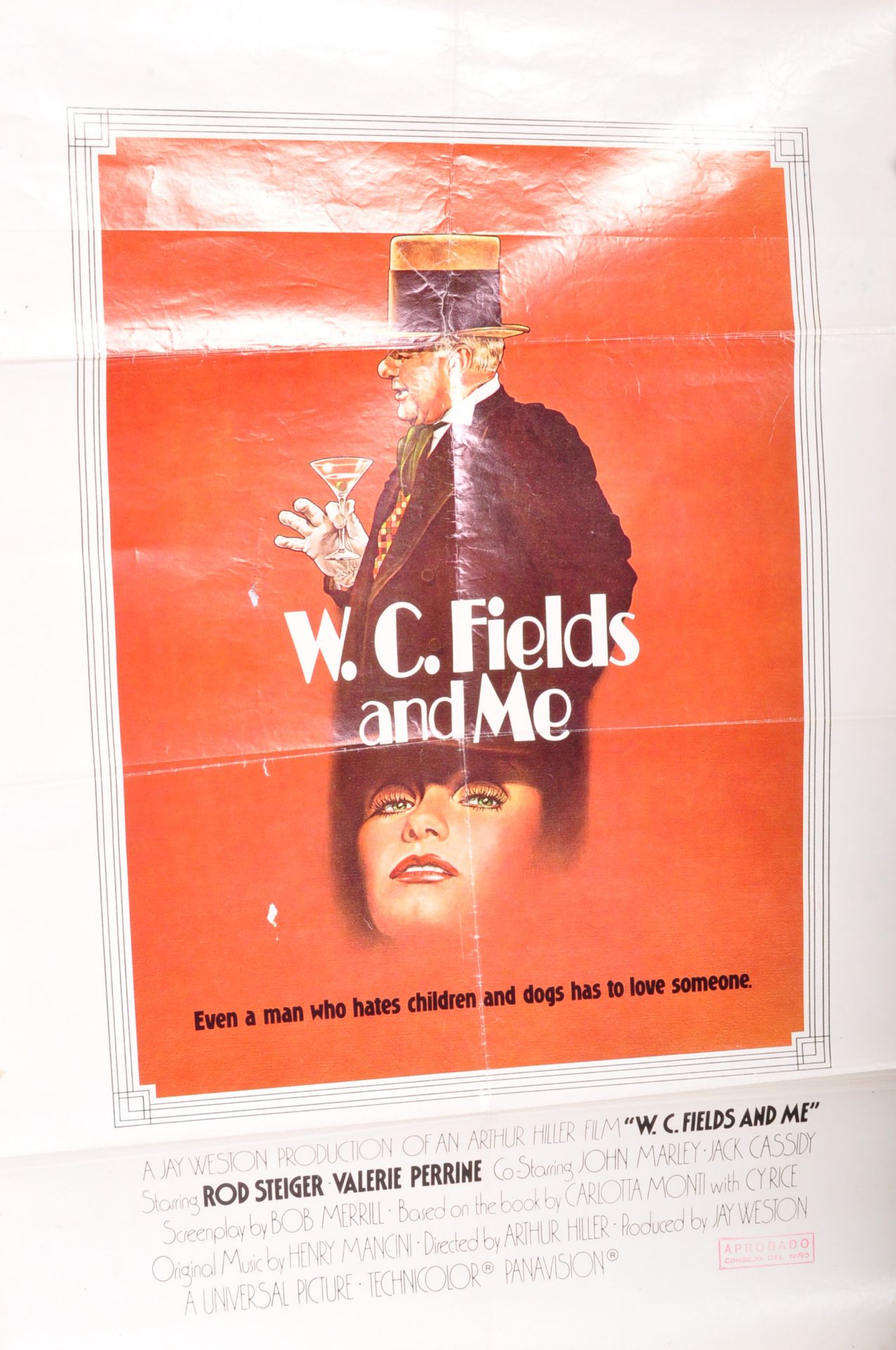 MOVIE POSTERS - SELECTION OF 14 MOSTLY FRENCH FILM POSTERS - Image 3 of 6