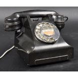 VINTAGE ART DECO BAKELITE RING DIAL TELEPHONE