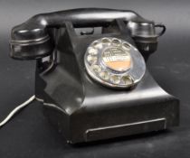 VINTAGE ART DECO BAKELITE RING DIAL TELEPHONE