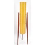 ROCKET LAMP - MID CENTURY SPACE AGE STANDARD LAMP LIGHT