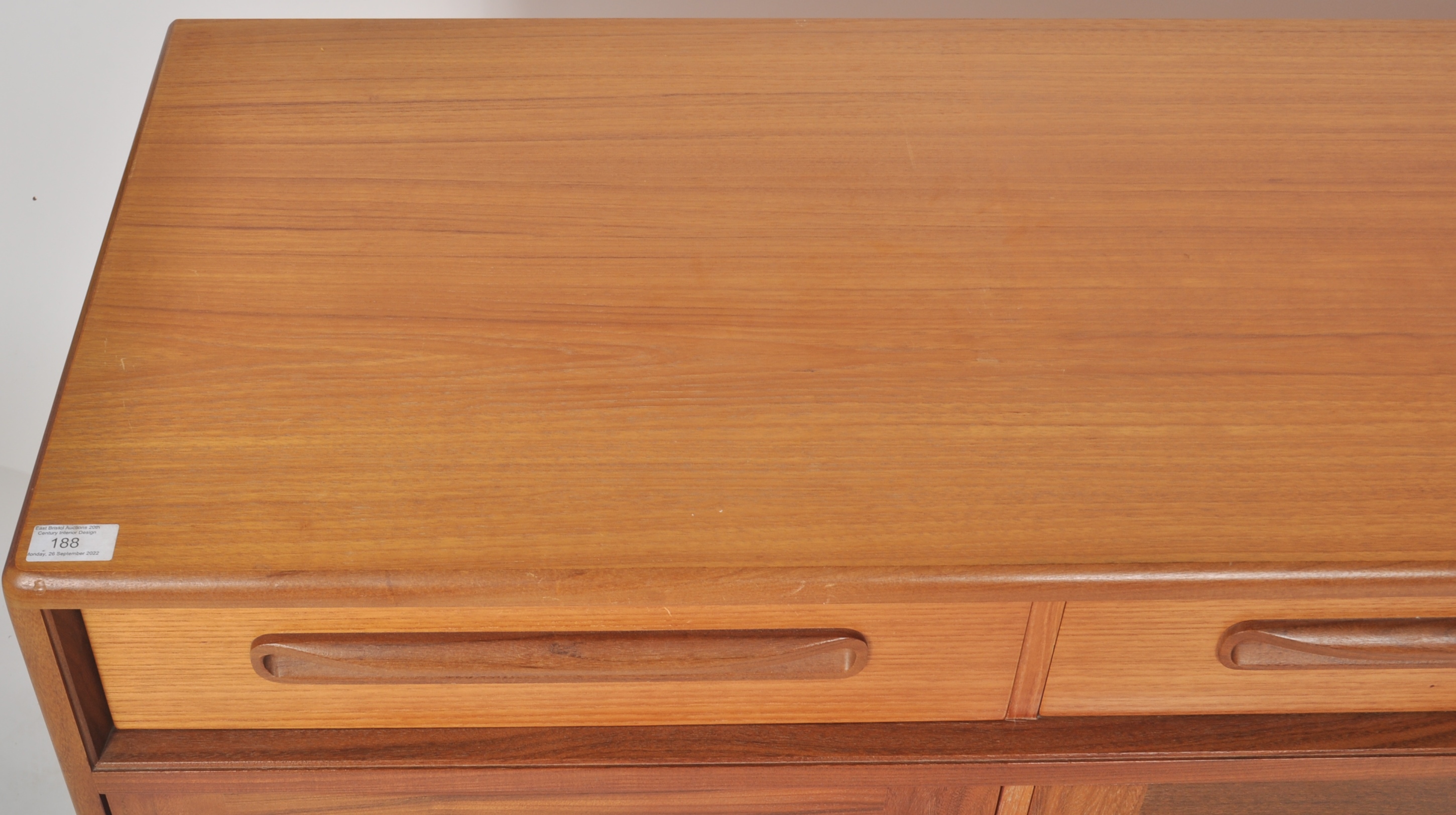 G PLAN - FRESCO RANGE - 1960s RETRO TEAK SIDEBOARD - Image 3 of 7