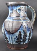 DAVID EELES - SHEPHERDS WELL POTTERY - LARGE GLAZED JUG