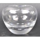 FRANK THROWER FOR DARTINGTON - RONDO CLEAR GLASS VASE