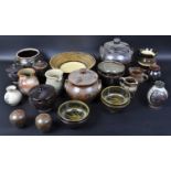 SIMON EELES / COLDSTONE AND OTHER STUDIO ART POTTERY