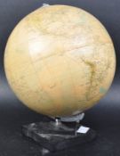 PHILIPS MID CENTURY 1961 10" DESKTOP CHALLENGE GLOBE