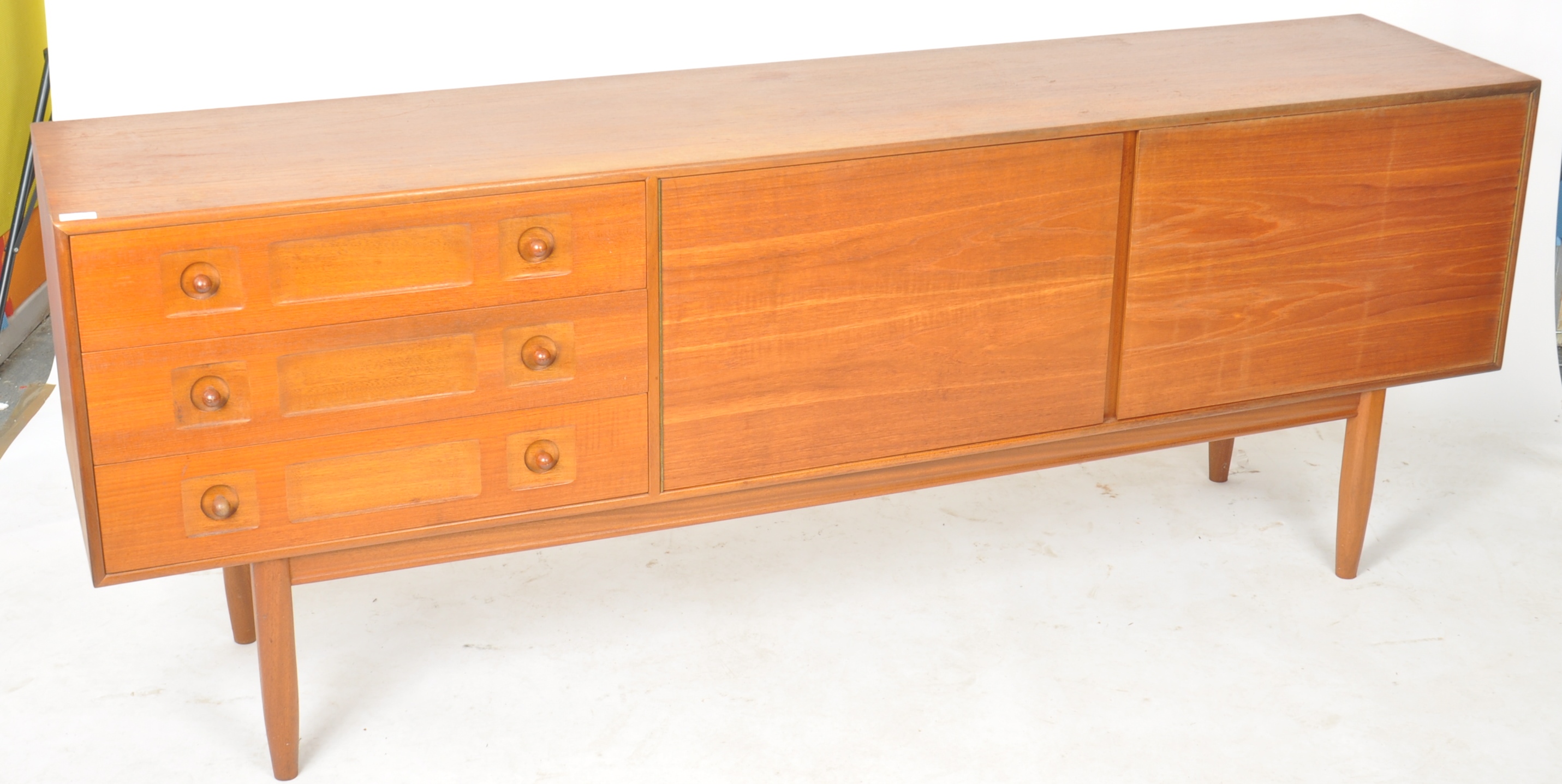 MCINTOSH & CO - MID CENTURY TEAK SIDEBOARD CREDENZA - Image 2 of 7