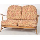 LUCIAN ERCOLANI - ERCOL WINDSOR 203/3 SOFA SETTEE