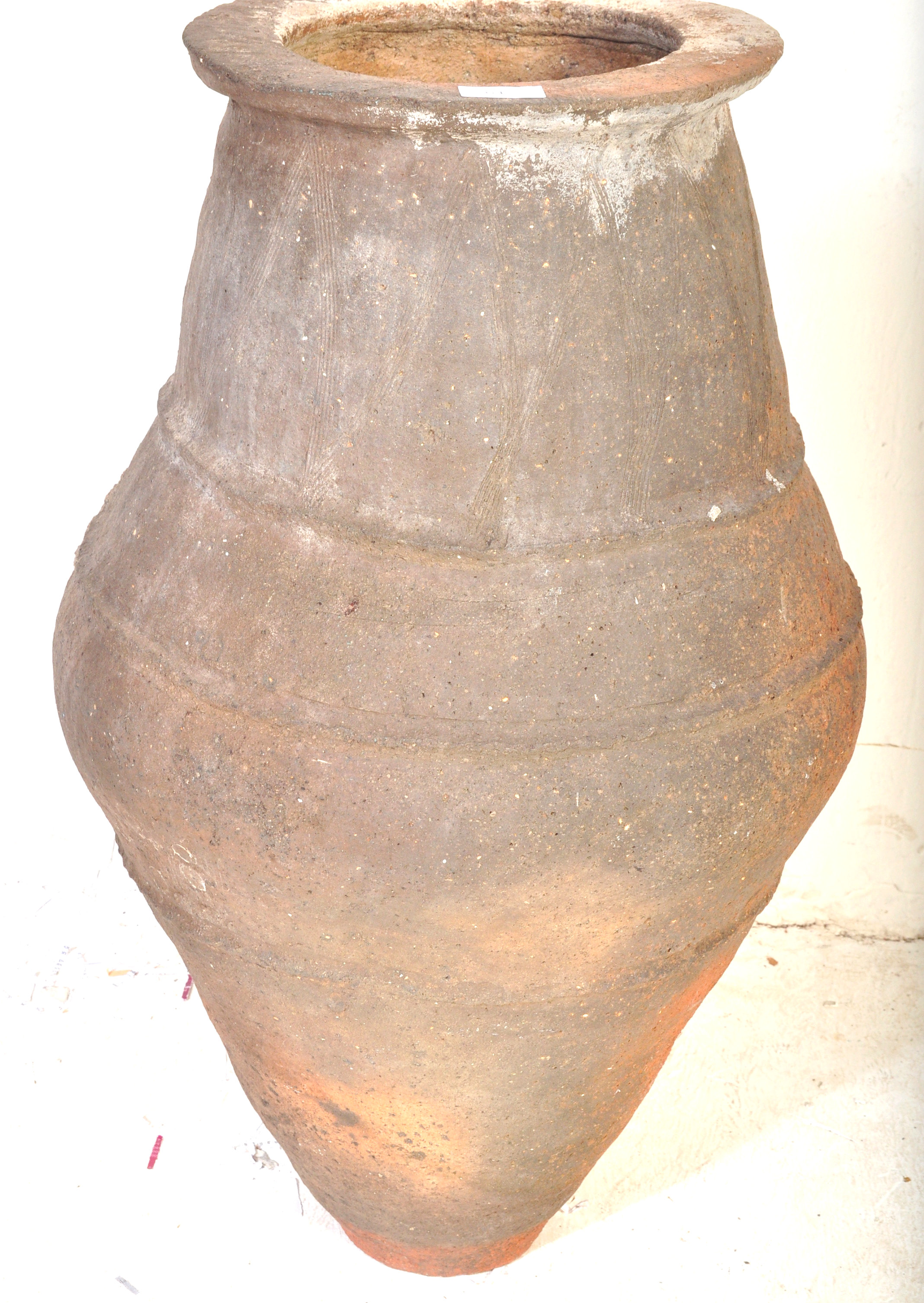 JULFAR WARE - 17TH CENTURY STYLE AMPHORA POTTERY VASE - Image 4 of 5