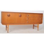 EON - MID CENTURY TEAK SIDEBOARD CREDENZA