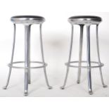 JOAN CASAS ORTINEZ FOR INDESCA - MATCHING PAIR OF STOOLS