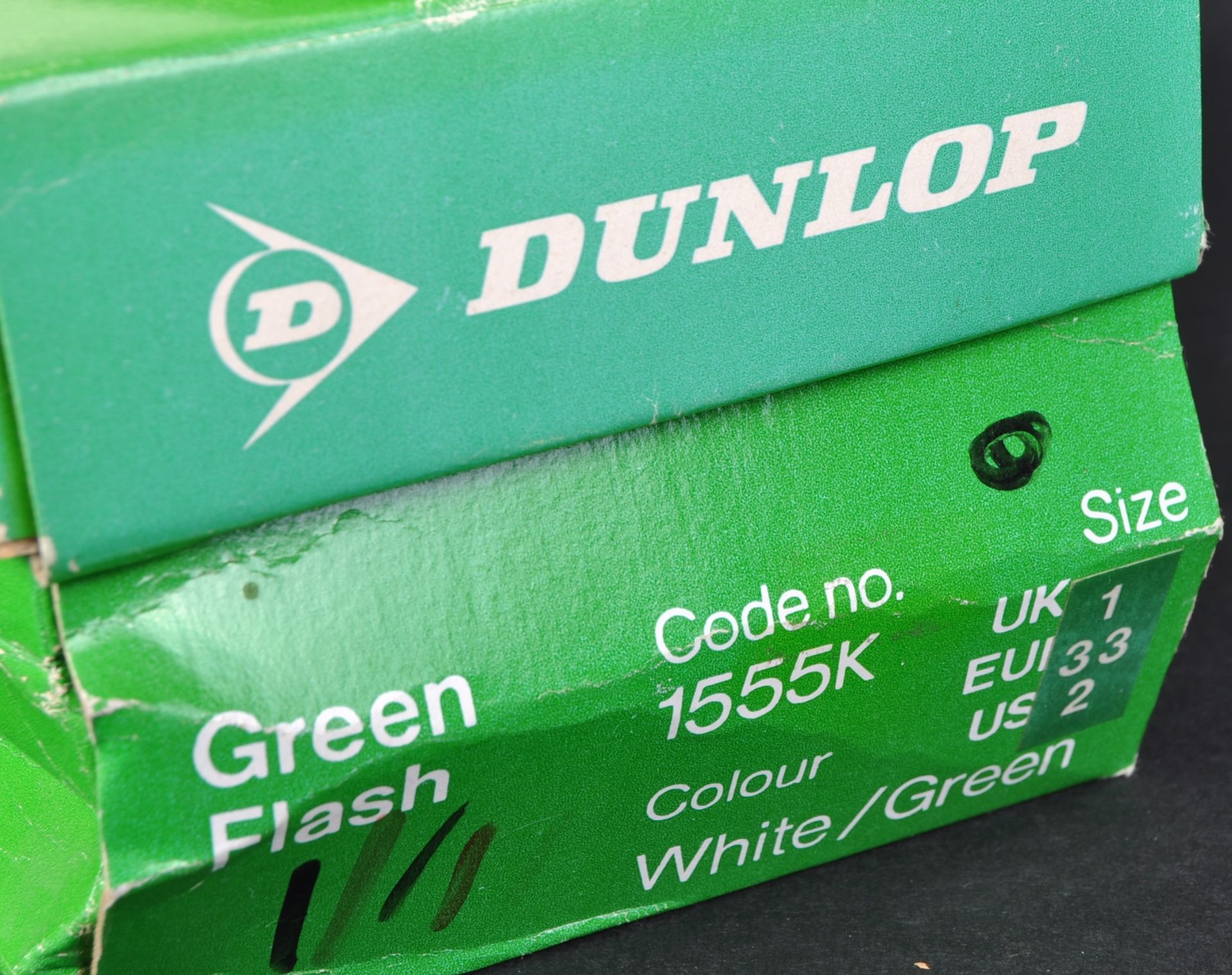 DUNLOP - TWO PAIRS OF VINTAGE DESIGNER TRAINERS - Image 5 of 8