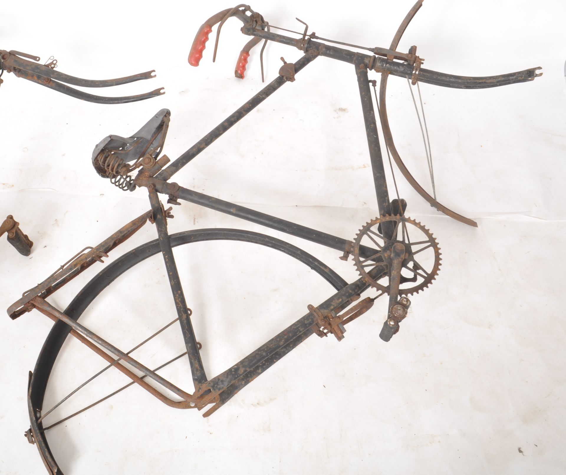 TWO VINTAGE BICYCLE PROJECTS - Image 2 of 3