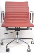 EAMES - EA117 - ALUMINIUM GROUP - CONTEMPORARY DESK CHAIR