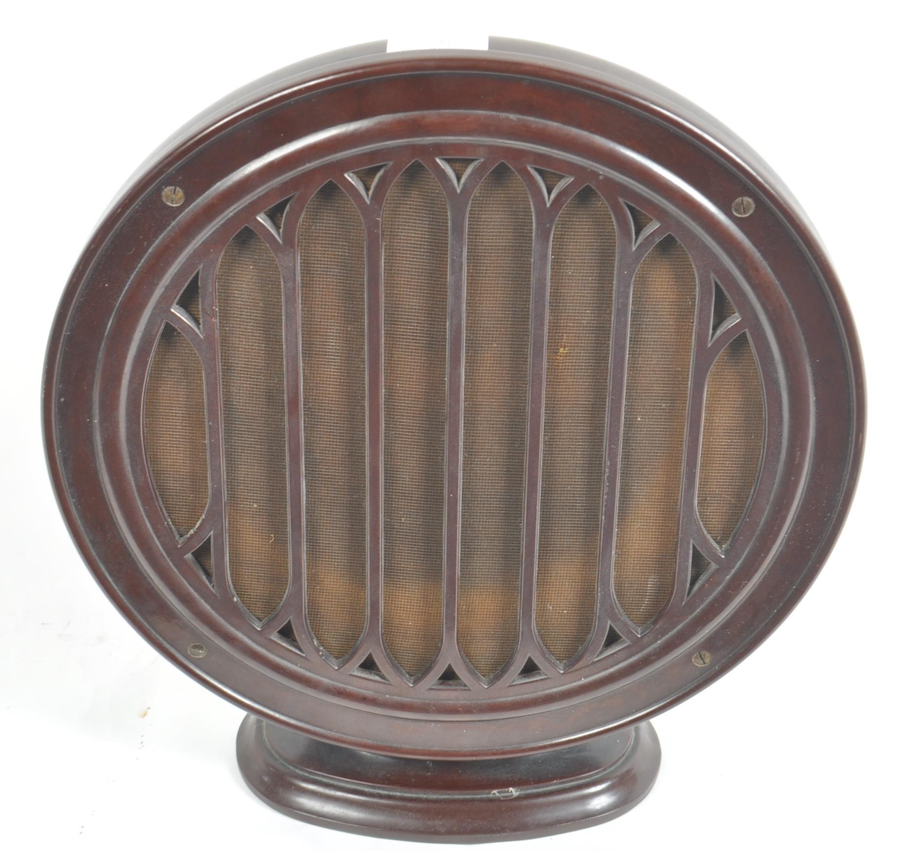 BHT HOUSTON - VINTAGE ART DECO BAKELITE CASED SPEAKER