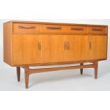 1960s G-PLAN FRESCO TEAK WOOD SIDEBOARD CREDENZA