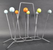 GEORGE NELSON FOR EAMES - RETRO SPUTNIK MAGAZINE RACK