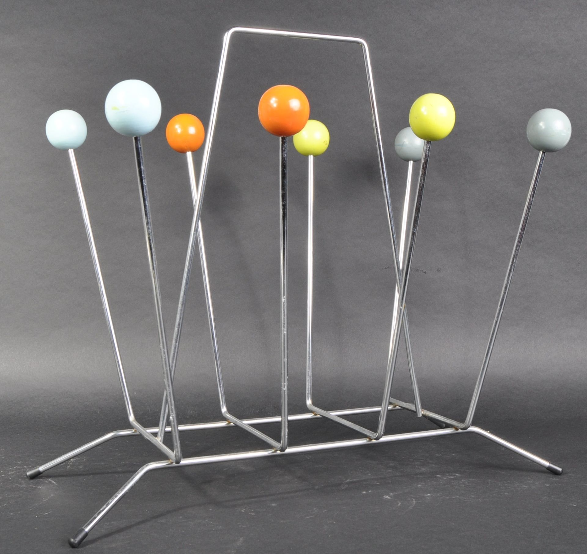 GEORGE NELSON FOR EAMES - RETRO SPUTNIK MAGAZINE RACK