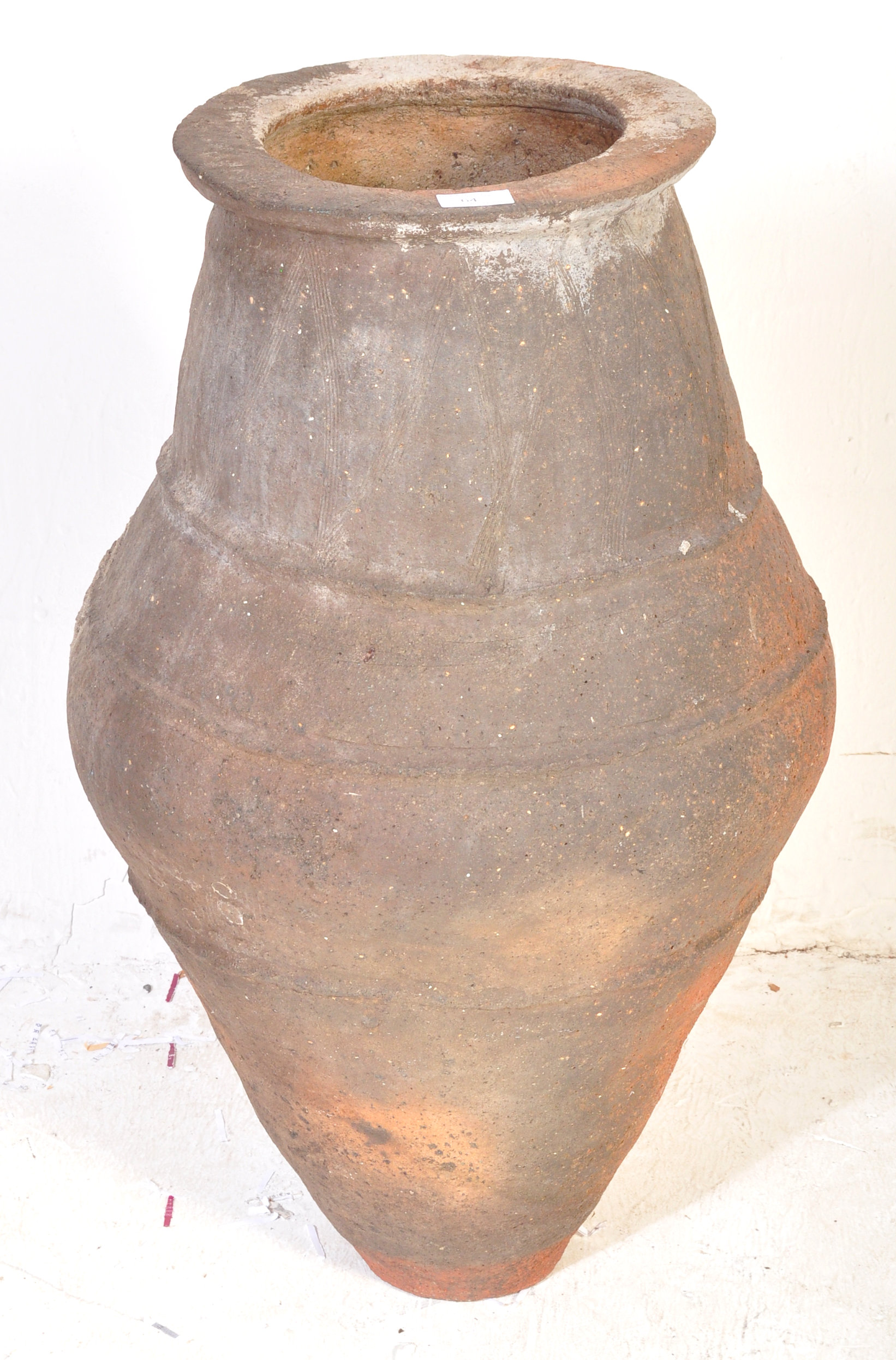 JULFAR WARE - 17TH CENTURY STYLE AMPHORA POTTERY VASE - Image 2 of 5