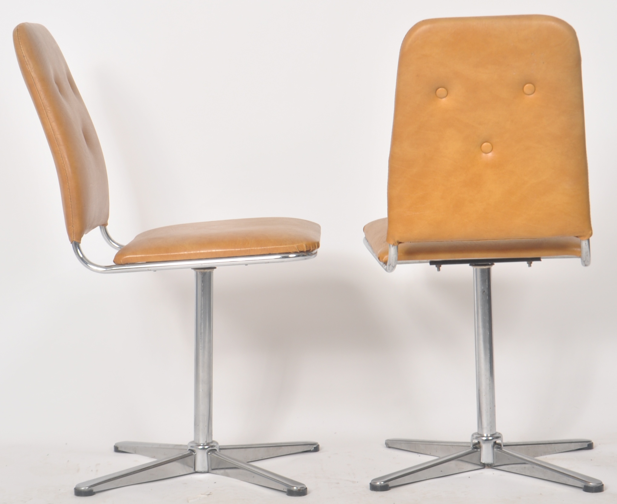 PEAK FURNITURE - MATCHING SET OF THREE MID CENTURY CHAIRS - Image 3 of 5