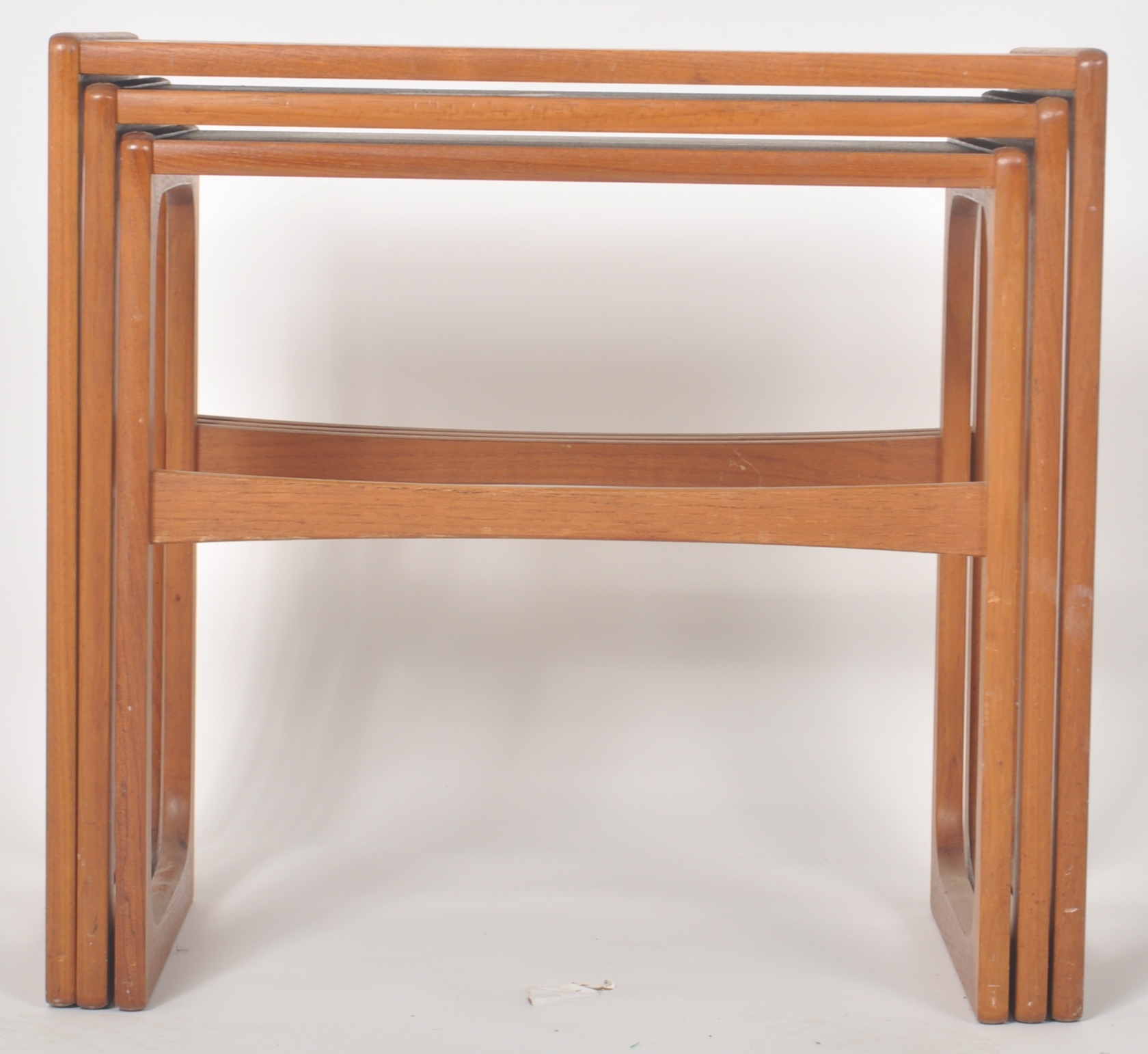 BR GELSTED - DANISH MID CENTURY TEAK NEST OF TABLES