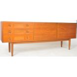 MCINTOSH & CO - MID CENTURY TEAK SIDEBOARD CREDENZA