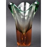 RETRO MID CENTURY ITALIAN MURANO STUDIO ART GLASS VASE