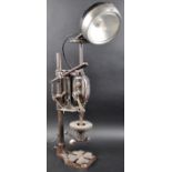 IXION - UPCYCLED / REFURBISHED BENCH DRILL LAMP LIGHT