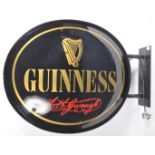 GUINNESS - LARGE ADVERTISING DOUBLE SIDE LIGHT BOX SIGN