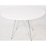 AFTER CHARLES & RAY EAMES - CONTEMPORARY DINING TABLE