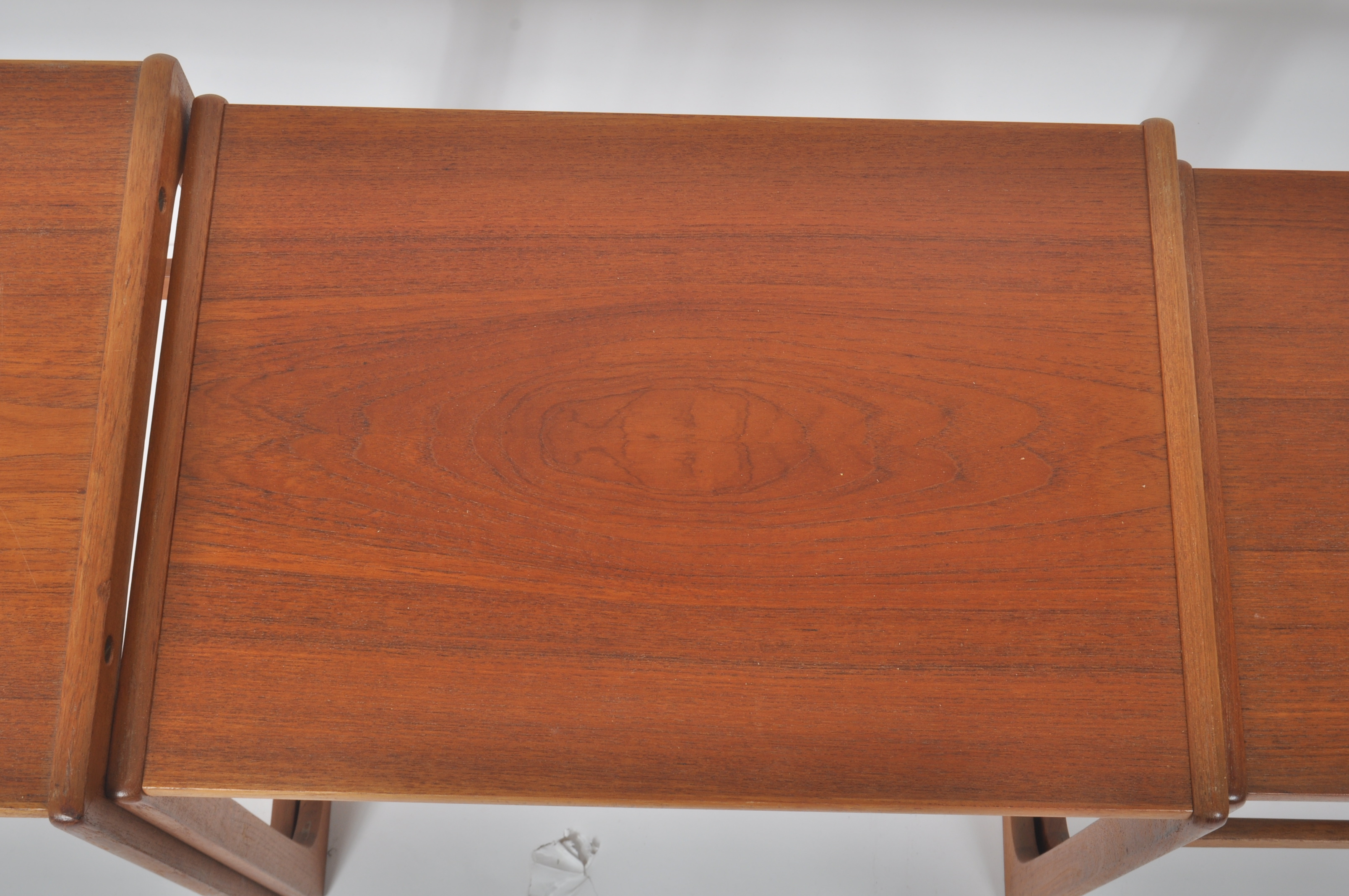 BR GELSTED - DANISH MID CENTURY TEAK NEST OF TABLES - Image 6 of 8
