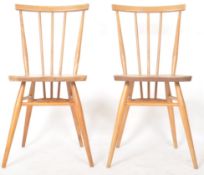 ERCOL - MODEL 608 ALL PURPOSE CHAIR - MATCHING PAIR OF