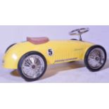 20TH CENTURY SPANISH TINPLATE RACING CAR