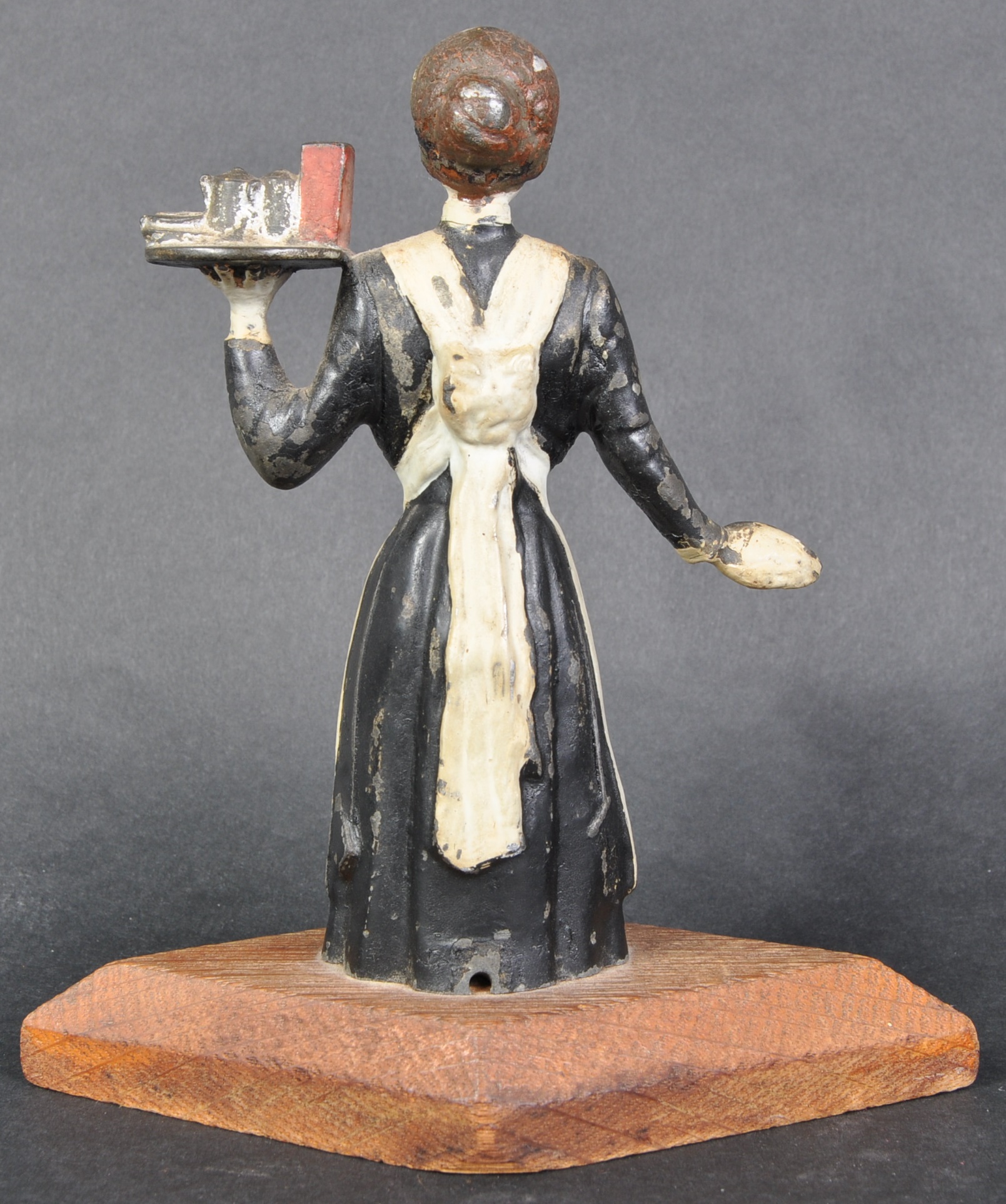 LYONS TEA - VINTAGE CAST METAL ADVERTISING FIGURE - Bild 3 aus 6