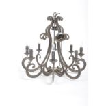 LATE 20TH CENTURY GOTHIC STYLE HANGING CHANDELIER