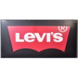 LEVI'S - CONTEMPORARY ADVERTISING POINT OF SALE LIGHT BOX SIGN