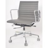 EAMES - EA117 - ALUMINIUM GROUP - CONTEMPORARY DESK CHAIR