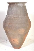 JULFAR WARE - 17TH CENTURY STYLE AMPHORA POTTERY VASE