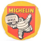 MICHELIN - WHITE WALL - VINTAGE POINT OF SALE ADVERTISING SIGN