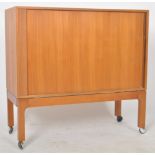 RETRO MID CENTURY 60s DANISH TEAK TV / MEDIA CABINET