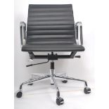 EAMES - EA117 - ALUMINIUM GROUP - CONTEMPORARY DESK CHAIR