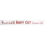 PLAYER'S NAVY CUT VINTAGE PORCELAIN ENAMEL SHOP SIGN