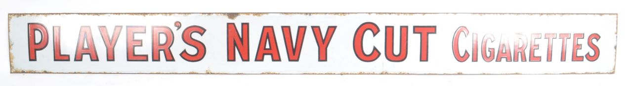 PLAYER'S NAVY CUT VINTAGE PORCELAIN ENAMEL SHOP SIGN